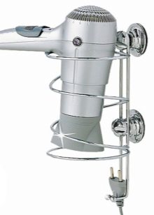 Тримач для фена у ванну кімнату: в вигляді підставки, настінний і інші варіанти. Моделі Escala від Axentia, IKEA та інших брендів