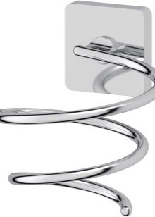 Тримач для фена у ванну кімнату: в вигляді підставки, настінний і інші варіанти. Моделі Escala від Axentia, IKEA та інших брендів