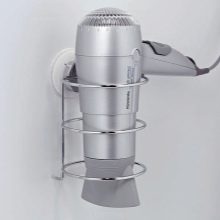 Тримач для фена у ванну кімнату: в вигляді підставки, настінний і інші варіанти. Моделі Escala від Axentia, IKEA та інших брендів