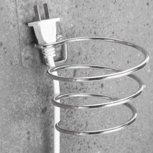 Тримач для фена у ванну кімнату: в вигляді підставки, настінний і інші варіанти. Моделі Escala від Axentia, IKEA та інших брендів