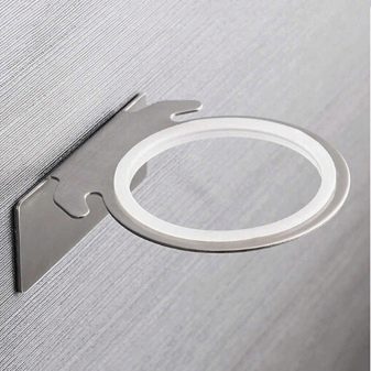 Тримач для фена у ванну кімнату: в вигляді підставки, настінний і інші варіанти. Моделі Escala від Axentia, IKEA та інших брендів