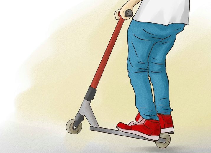 Трюки на самокаті (21 фото): назви трюків для початківців. Як навчитися робити найскладніші трюки? Види легких трюків