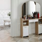 Трюмо і трельяж в передпокій (43 фото): вибір кутових та інших трельяжів з дзеркалом в коридор