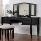 Трюмо і трельяж в передпокій (43 фото): вибір кутових та інших трельяжів з дзеркалом в коридор