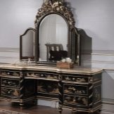 Трюмо і трельяж в передпокій (43 фото): вибір кутових та інших трельяжів з дзеркалом в коридор