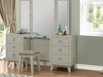 Трюмо і трельяж в передпокій (43 фото): вибір кутових та інших трельяжів з дзеркалом в коридор