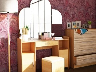 Трюмо і трельяж в передпокій (43 фото): вибір кутових та інших трельяжів з дзеркалом в коридор