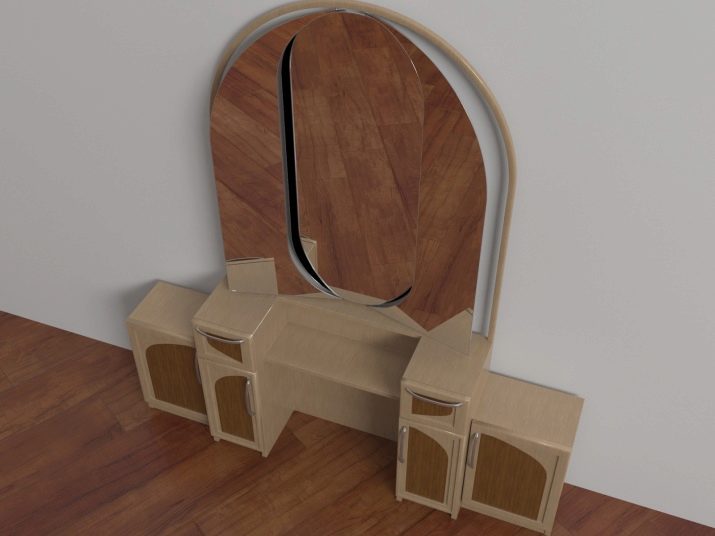 Трюмо і трельяж в передпокій (43 фото): вибір кутових та інших трельяжів з дзеркалом в коридор