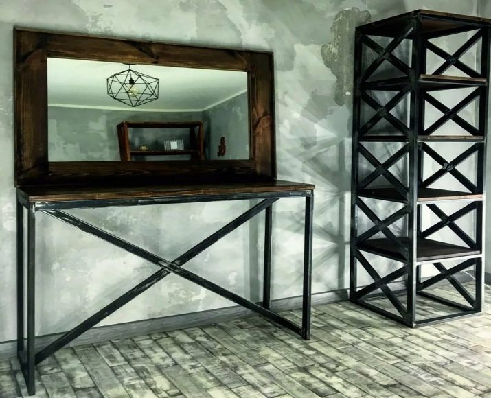 Трюмо і трельяж в передпокій (43 фото): вибір кутових та інших трельяжів з дзеркалом в коридор