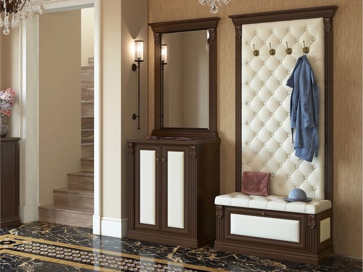 Трюмо і трельяж в передпокій (43 фото): вибір кутових та інших трельяжів з дзеркалом в коридор