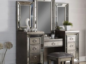 Трюмо і трельяж в передпокій (43 фото): вибір кутових та інших трельяжів з дзеркалом в коридор