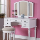 Трюмо і трельяж в передпокій (43 фото): вибір кутових та інших трельяжів з дзеркалом в коридор