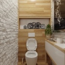 Туалет в стилі лофт (40 фото): варіанти дизайну інтер’єру туалету дуже маленькій площі, вибір унітазу