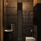 Туалет в стилі лофт (40 фото): варіанти дизайну інтер’єру туалету дуже маленькій площі, вибір унітазу