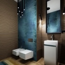 Туалет в стилі лофт (40 фото): варіанти дизайну інтер’єру туалету дуже маленькій площі, вибір унітазу