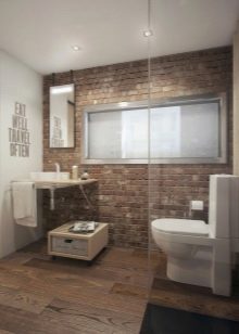 Туалет в стилі лофт (40 фото): варіанти дизайну інтер’єру туалету дуже маленькій площі, вибір унітазу