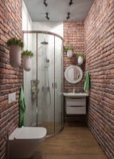 Туалет в стилі лофт (40 фото): варіанти дизайну інтер’єру туалету дуже маленькій площі, вибір унітазу