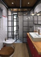 Туалет в стилі лофт (40 фото): варіанти дизайну інтер’єру туалету дуже маленькій площі, вибір унітазу