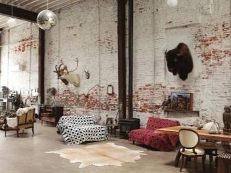 Туалет в стилі лофт (40 фото): варіанти дизайну інтер’єру туалету дуже маленькій площі, вибір унітазу