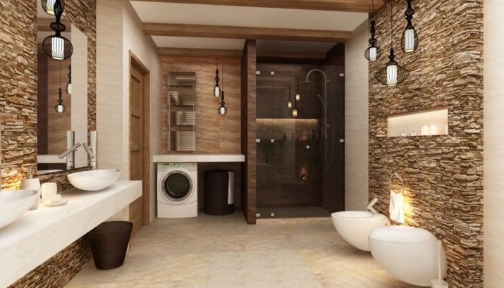 Туалет в стилі лофт (40 фото): варіанти дизайну інтер’єру туалету дуже маленькій площі, вибір унітазу