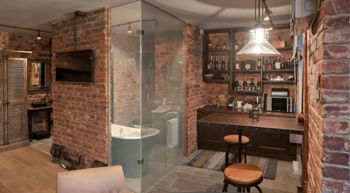 Туалет в стилі лофт (40 фото): варіанти дизайну інтер’єру туалету дуже маленькій площі, вибір унітазу