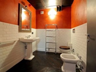 Туалет в стилі лофт (40 фото): варіанти дизайну інтер’єру туалету дуже маленькій площі, вибір унітазу