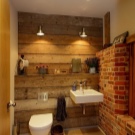 Туалет в стилі лофт (40 фото): варіанти дизайну інтер’єру туалету дуже маленькій площі, вибір унітазу