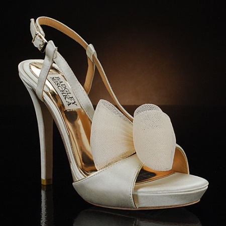 Туфлі Badgley Mischka (65 фото): повсякденні та весільні моделі,як копія відрізняється від оригіналу