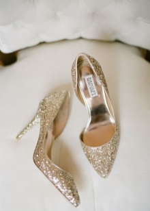 Туфлі Badgley Mischka (65 фото): повсякденні та весільні моделі,як копія відрізняється від оригіналу