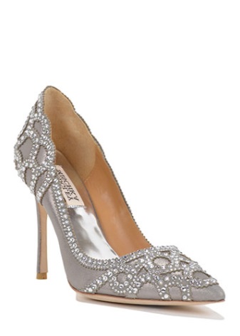 Туфлі Badgley Mischka (65 фото): повсякденні та весільні моделі,як копія відрізняється від оригіналу