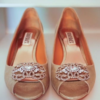 Туфлі Badgley Mischka (65 фото): повсякденні та весільні моделі,як копія відрізняється від оригіналу