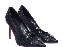 Туфлі Baldinini (72 фото): жіночі моделі Trend і з хутром всередині від Балдинини