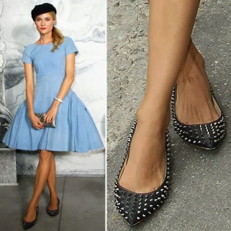 Туфлі без каблука (75 фото): жіночі моделі на плоскій та суцільній підошві 2020, як вони називаються, легкі і на шнурках