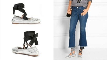 Туфлі без каблука (75 фото): жіночі моделі на плоскій та суцільній підошві 2020, як вони називаються, легкі і на шнурках