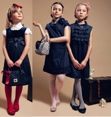 Туфлі для дівчаток (111 фото): новорічні дитячі кофти для дівчаток, Котофей, Капика, модне взуття для дітей