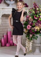 Туфлі для дівчаток на підборах (71 фото): дитячі моделі, каблук на дівчаток 12 років, варіанти для школи