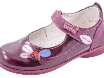 Туфлі для дівчинки “Котофей” (76 фото): дитячі, шкільні та літні моделі, розмірна сітка