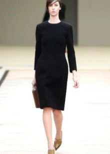 Туфлі до чорного плаття (58 фото): стильні образи