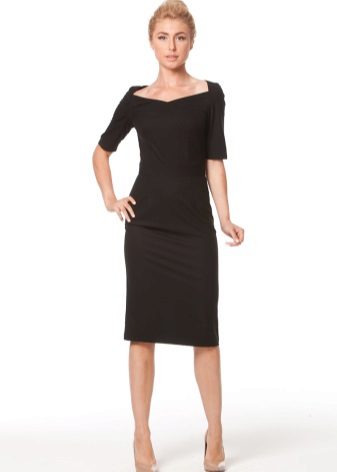 Туфлі до чорного плаття (58 фото): стильні образи