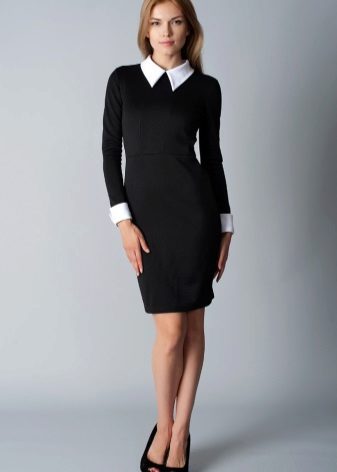 Туфлі до чорного плаття (58 фото): стильні образи