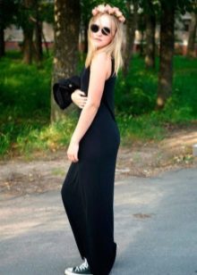 Туфлі до чорного плаття (58 фото): стильні образи