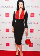 Туфлі до чорного плаття (58 фото): стильні образи