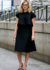 Туфлі до чорного плаття (58 фото): стильні образи