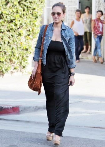 Туфлі до чорного плаття (58 фото): стильні образи