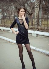 Туфлі до чорного плаття (58 фото): стильні образи