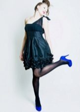 Туфлі до чорного плаття (58 фото): стильні образи