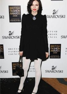 Туфлі до чорного плаття (58 фото): стильні образи