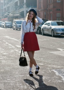 Туфлі Mary Jane (62 фото): з чим носити моделі з ремінцем на підйомі в стилі Мері Джейн