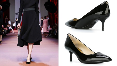 Туфлі на невисокому каблуці (49 фото): красиві жіночі моделі для офісу, для підлітків
