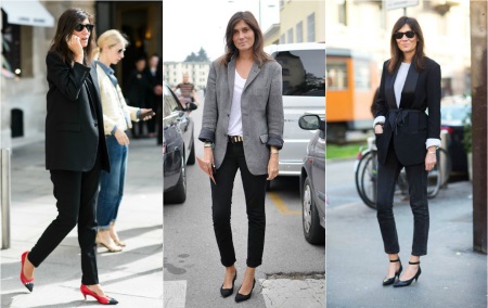 Туфлі на невисокому каблуці (49 фото): красиві жіночі моделі для офісу, для підлітків